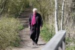 Eemnes Blaricum 7 april 2020
Willibrord Frequin wandelt bijna elke dag 15 km om fit te blijven tijdens deze vreemde corona tijd.