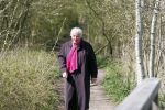 Eemnes Blaricum 7 april 2020
Willibrord Frequin wandelt bijna elke dag 15 km om fit te blijven tijdens deze vreemde corona tijd.