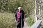 Eemnes Blaricum 7 april 2020
Willibrord Frequin wandelt bijna elke dag 15 km om fit te blijven tijdens deze vreemde corona tijd.