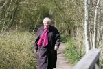 Eemnes Blaricum 7 april 2020
Willibrord Frequin wandelt bijna elke dag 15 km om fit te blijven tijdens deze vreemde corona tijd.