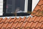 Bergen en Bergen aan Zee 6 april 2020
Debby Petter doet boodschappen in het centrum van Bergen. Daarna gaat ze weer naar  Youp v t Hek zijn vakantiehuis in Bergen aam zee. Later op de dag gaan ze samen een boodschap doen bij een doe het zelver.