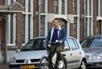 Amsterdam 30 maart 2021
Alex Klaassen op de fiets in Amsterdam.