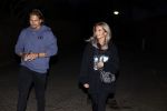 Bergschenhoek 13 maart 2021
Andre Hazes en Sarah v Soelen lopen buiten op straat.
