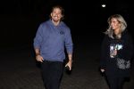 Bergschenhoek 13 maart 2021
Andre Hazes en Sarah v Soelen lopen buiten op straat.