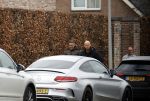 Bergschenhoek 21 maart 2021
Andre Hazes vertrekt vanaf het huis van zijn vriendin Sarah v Soelen. Broer en vader Sarah