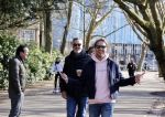 Amsterdam 19 maart 2021
Bas Smit in het vondelpark