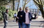 Amsterdam 19 maart 2021
Bas Smit in het vondelpark