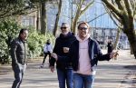 Amsterdam 19 maart 2021
Bas Smit in het vondelpark