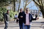 Amsterdam 19 maart 2021
Bas Smit in het vondelpark