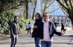Amsterdam 19 maart 2021
Bas Smit in het vondelpark