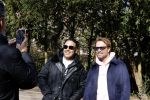 Amsterdam 19 maart 2021
Bas Smit in het vondelpark met Dennis Rugebregt