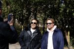 Amsterdam 19 maart 2021
Bas Smit in het vondelpark met Dennis Rugebregt