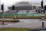 Amsterdam 13 maart 2021
Big Brother huis naast de Ajax Johan Cruijff arena