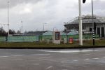 Amsterdam 13 maart 2021
Big Brother huis naast de Ajax Johan Cruijff arena