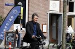 Amsterdam 31 maart 2021
Boris Dittrick op de fiets in Amsterdam zuid