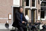Amsterdam 31 maart 2021
Boris Dittrick op de fiets in Amsterdam zuid