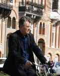 Amsterdam 31 maart 2021
Boris Dittrick op de fiets in Amsterdam zuid