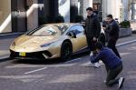 Amsterdam 19 maart 2021
De Lamborghini van Chahid ( Dutch Performante) op de pc hooftstraat