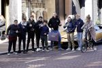 Amsterdam 19 maart 2021
De Lamborghini van Chahid ( Dutch Performante) op de pc hooftstraat