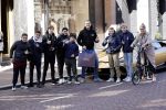 Amsterdam 19 maart 2021
De Lamborghini van Chahid ( Dutch Performante) op de pc hooftstraat