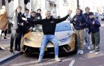 Amsterdam 19 maart 2021
De Lamborghini van Chahid ( Dutch Performante) op de pc hooftstraat