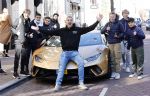 Amsterdam 19 maart 2021
De Lamborghini van Chahid ( Dutch Performante) op de pc hooftstraat