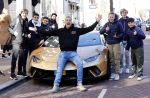 Amsterdam 19 maart 2021
De Lamborghini van Chahid ( Dutch Performante) op de pc hooftstraat