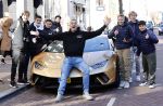 Amsterdam 19 maart 2021
De Lamborghini van Chahid ( Dutch Performante) op de pc hooftstraat