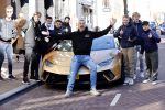 Amsterdam 19 maart 2021
De Lamborghini van Chahid ( Dutch Performante) op de pc hooftstraat