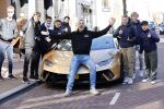 Amsterdam 19 maart 2021
De Lamborghini van Chahid ( Dutch Performante) op de pc hooftstraat