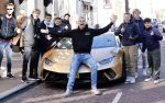 Amsterdam 19 maart 2021
De Lamborghini van Chahid ( Dutch Performante) op de pc hooftstraat