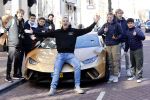 Amsterdam 19 maart 2021
De Lamborghini van Chahid ( Dutch Performante) op de pc hooftstraat