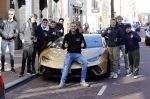 Amsterdam 19 maart 2021
De Lamborghini van Chahid ( Dutch Performante) op de pc hooftstraat