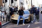 Amsterdam 19 maart 2021
De Lamborghini van Chahid ( Dutch Performante) op de pc hooftstraat