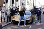 Amsterdam 19 maart 2021
De Lamborghini van Chahid ( Dutch Performante) op de pc hooftstraat