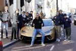 Amsterdam 19 maart 2021
De Lamborghini van Chahid ( Dutch Performante) op de pc hooftstraat