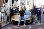 Amsterdam 19 maart 2021
De Lamborghini van Chahid ( Dutch Performante) op de pc hooftstraat