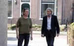 Noordwijk 31 maart 2021
Erica Meiland en haar nieuwe vriend Sander v Betten