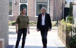 Noordwijk 31 maart 2021
Erica Meiland en haar nieuwe vriend Sander v Betten