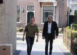 Noordwijk 31 maart 2021
Erica Meiland en haar nieuwe vriend Sander v Betten