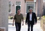 Noordwijk 31 maart 2021
Erica Meiland en haar nieuwe vriend Sander v Betten