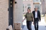 Noordwijk 31 maart 2021
Erica Meiland en haar nieuwe vriend Sander v Betten