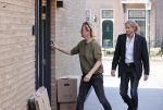 Noordwijk 31 maart 2021
Erica Meiland en haar nieuwe vriend Sander v Betten