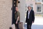 Noordwijk 31 maart 2021
Erica Meiland en haar nieuwe vriend Sander v Betten