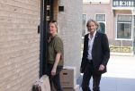 Noordwijk 31 maart 2021
Erica Meiland en haar nieuwe vriend Sander v Betten