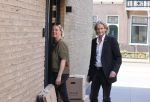 Noordwijk 31 maart 2021
Erica Meiland en haar nieuwe vriend Sander v Betten