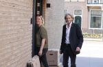 Noordwijk 31 maart 2021
Erica Meiland en haar nieuwe vriend Sander v Betten
