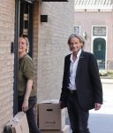 Noordwijk 31 maart 2021
Erica Meiland en haar nieuwe vriend Sander v Betten