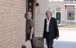 Noordwijk 31 maart 2021
Erica Meiland en haar nieuwe vriend Sander v Betten