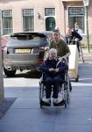 Noordwijk, 31 maart 2021
Erica Meiland met haar moeder in rolstoel